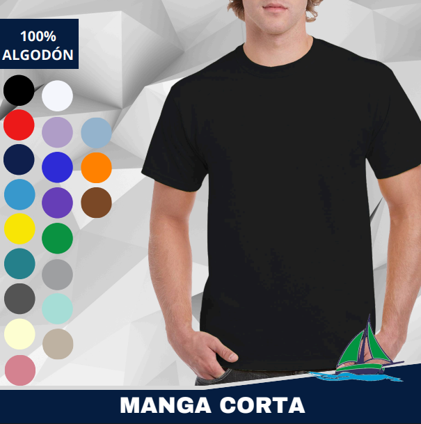 MANGA CORTA
