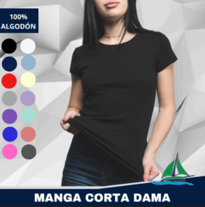 MANGA CORTA DAMA