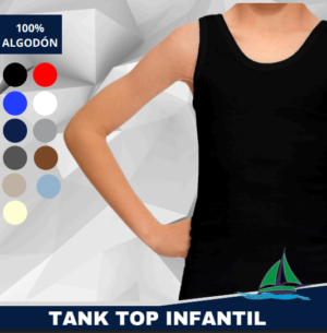 TANK TOP INFANTIL