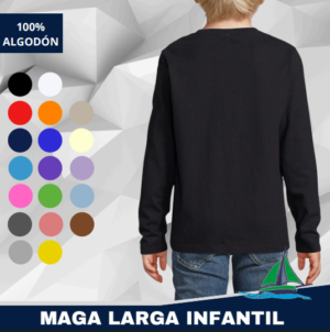 MANGA LARGA INFANTIL